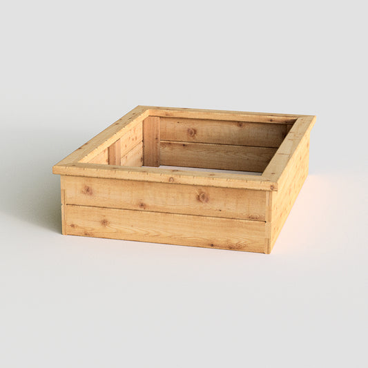 Cedar Garden Bed 3x4 ft. - 11.0 in deep