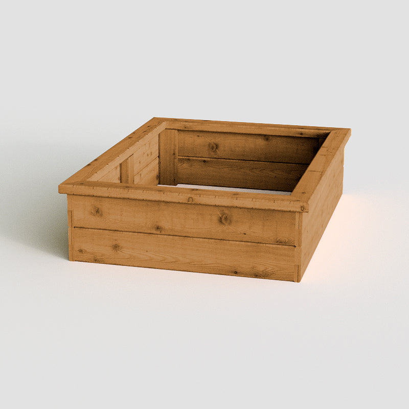 Cedar Garden Bed 3x4 ft. - 11.0 in deep