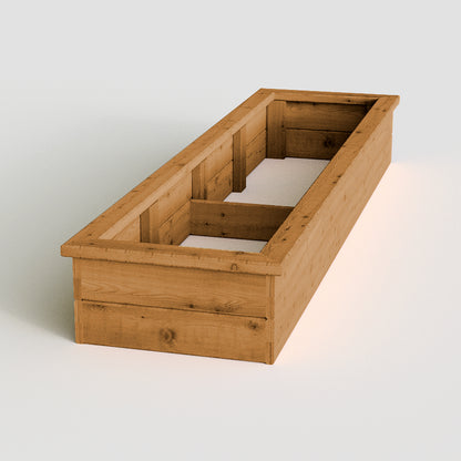 Cedar Garden Bed 2x8 ft. - 11.0 in deep