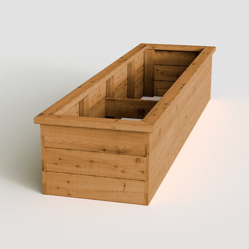 Cedar Garden Bed 2x8 ft. - 16.5 in deep