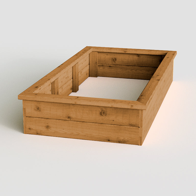 Cedar Garden Bed 3x6 ft. - 11.0 in deep