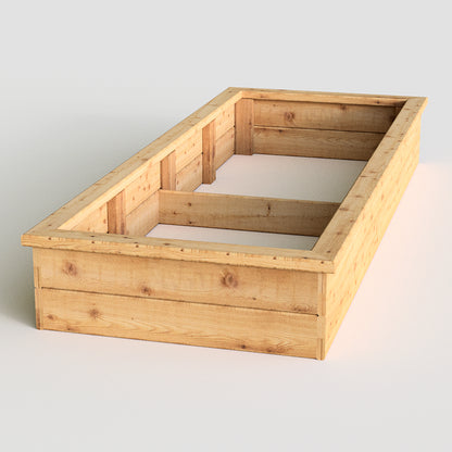 Cedar Garden Bed 3x8 ft. - 11.0 in deep