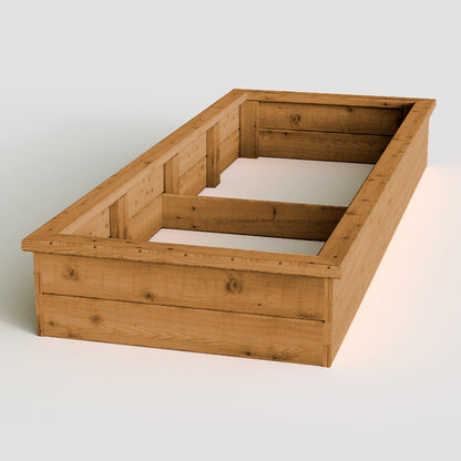 Cedar Garden Bed 3x8 ft. - 11.0 in deep