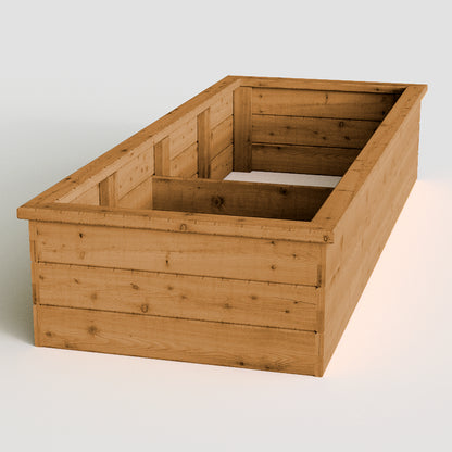 Cedar Garden Bed 3x8 ft. - 16.5 in deep