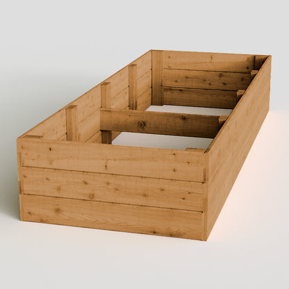 Cedar Garden Bed 3x8 ft. - 16.5 in deep