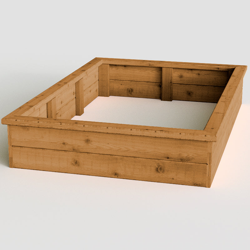 Cedar Garden Bed 4x6 ft. - 11.0 in deep