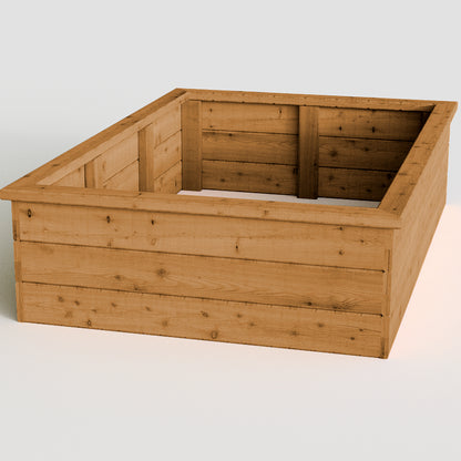 Cedar Garden Bed 4x6 ft. - 16.5 in deep