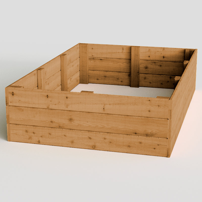 Cedar Garden Bed 4x6 ft. - 16.5 in deep