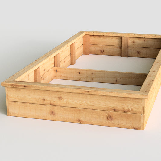 Cedar Garden Bed 4x8 ft. - 11.0 in deep