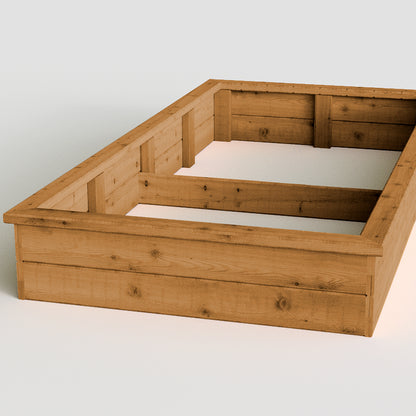 Cedar Garden Bed 4x8 ft. - 11.0 in deep