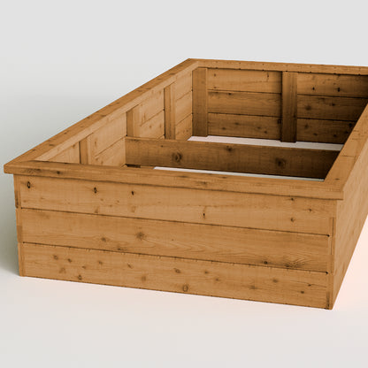 Cedar Garden Bed 4x8 ft. - 16.5 in deep