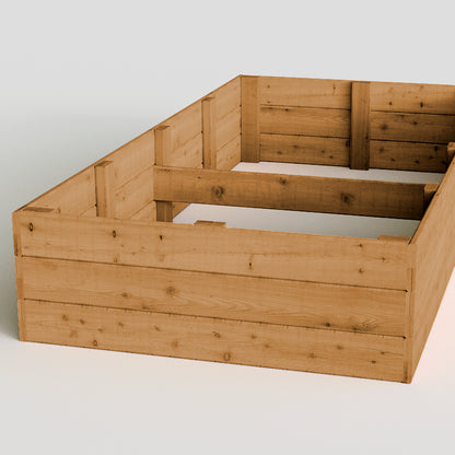 Cedar Garden Bed 4x8 ft. - 16.5 in deep