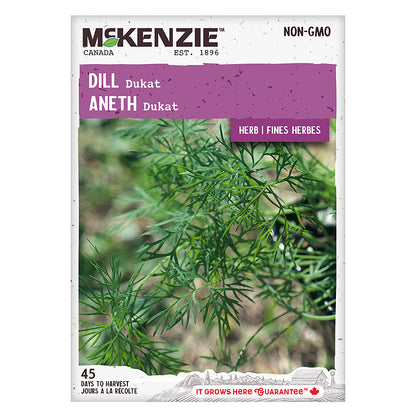 Dill Seeds, Dukat