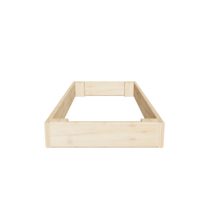 Cedar Garden Bed 2x4 ft. - 5.5 in deep