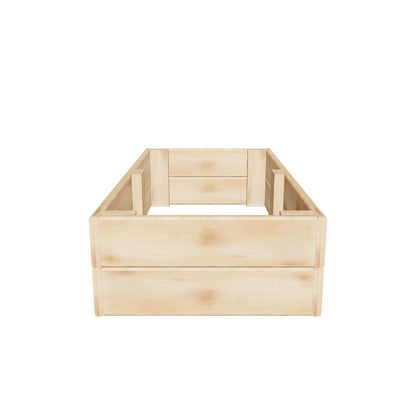 Cedar Garden Bed 2x4 ft. - 16.5 in deep