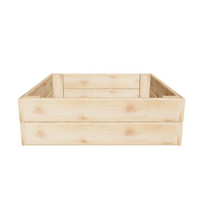 Cedar Garden Bed 3x3 ft. - 11.0 in deep