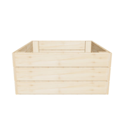 Cedar Garden Bed 3x3 ft. - 16.5 in deep