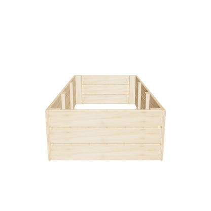 Cedar Garden Bed 3x6 ft. - 16.5 in deep