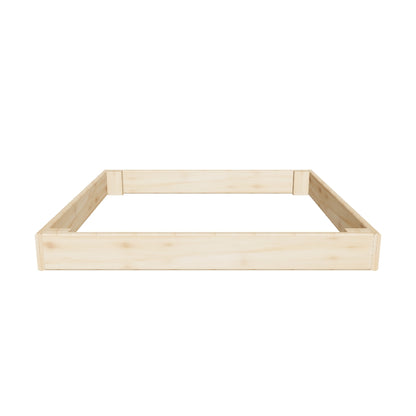 Cedar Garden Bed 4x4 ft. - 5.5 in deep