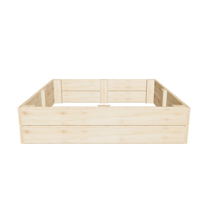 Cedar Garden Bed 4x4 ft. - 11.0 in deep