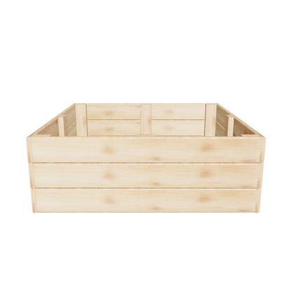 Cedar Garden Bed 4x4 ft. - 16.5 in deep