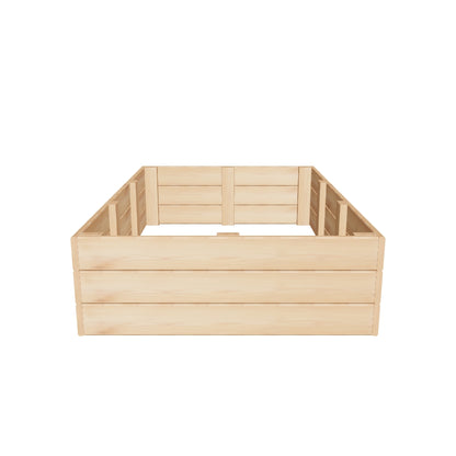 Cedar Garden Bed 4x6 ft. - 16.5 in deep