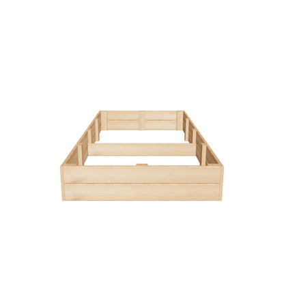 Cedar Garden Bed 4x8 ft. - 11.0 in deep