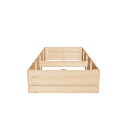 Cedar Garden Bed 4x8 ft. - 16.5 in deep