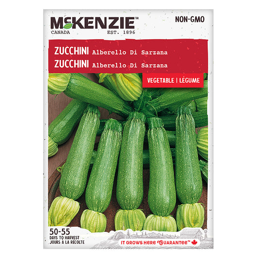 Zucchini Seeds, Light Green
